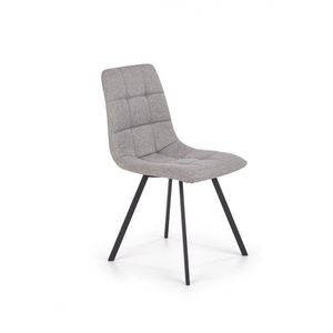 Designová stolička Chlorett sivá vyobraziť