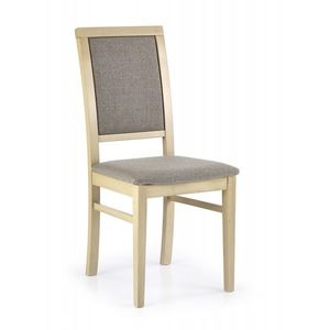 Jedálenská stolička Kely dub sonoma/béžová vyobraziť