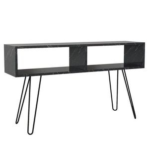 TV stolek ALYA 120 cm černý mramor vyobraziť