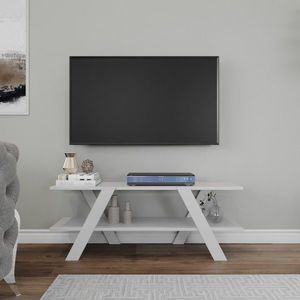 TV stolek APRIL 120 cm bílý vyobraziť