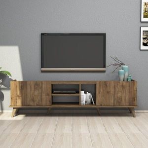 TV stolík ELEGANTE 180 cm orech vyobraziť