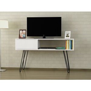 TV stolek LARA 120 cm bílý vyobraziť
