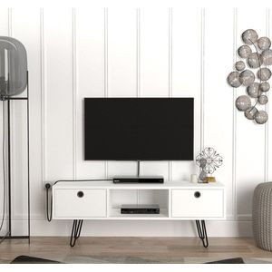TV stolek MODA 120 cm bílý vyobraziť