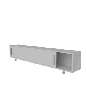 TV stolek NEHI 180 cm bílý vyobraziť