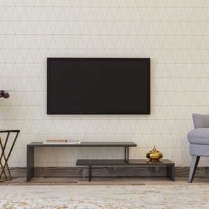 TV stolek OVIT 120 cm antracitový/černý vyobraziť