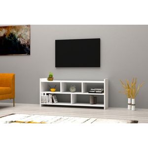 TV stolík PERA 120 cm biely vyobraziť