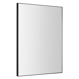 SAPHO - AROWANA zrkadlo v ráme, 600x800, čierna mat AWB6080 vyobraziť