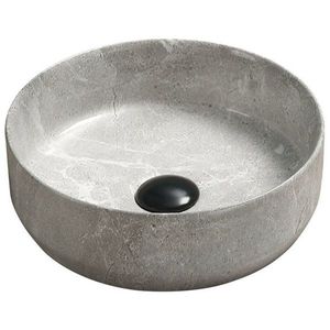 MEXEN - Umývadlo na dosku 39 x 39 cm šedý kameň 21363962 vyobraziť