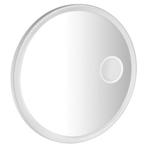 SAPHO - FLOAT okrúhle LED podsvietené zrkadlo, ø 90cm, kozm.zrkadlo, IR senzor, 3500-6500°K, biely FT900 vyobraziť