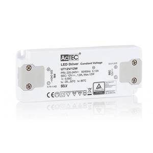 ACTEC AcTEC Slim LED budič CV 12 V, 12 W vyobraziť