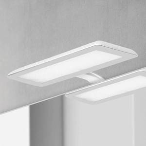 Ebir Zrkadlové LED svietidlo Nikita, biela/oceľovosivá vyobraziť