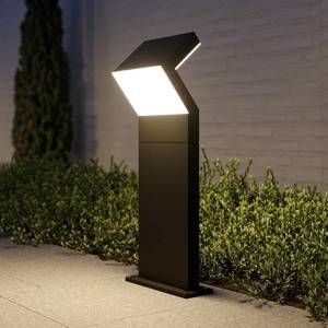 Arcchio Arcchio Havin soklové LED svietidlo, tmavosivé vyobraziť