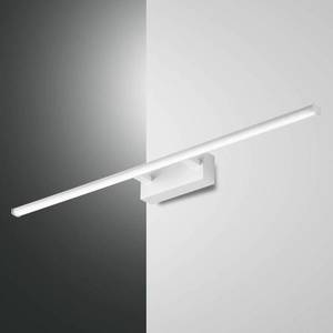 Fabas Luce LED nástenná lampa Nala, biela, Š 75 cm vyobraziť