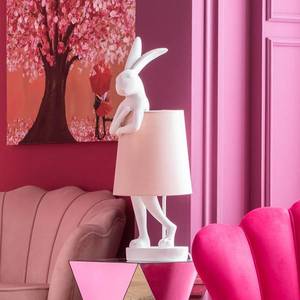 KARE KARE Animal Rabbit stolná lampa biela/ružová vyobraziť
