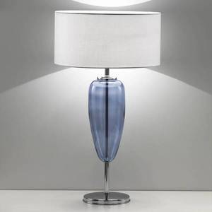 Ailati Stolná lampa Ukázať Ogiva 82 cm sklenený prvok modrá vyobraziť