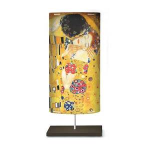 Artempo Italia Umelecký motív na stojacej lampe Klimt III vyobraziť