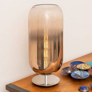 Artemide Artemide Gople stolová lampa bronzová/strieborná vyobraziť