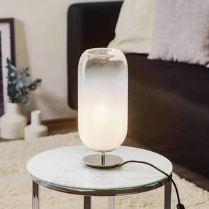 Artemide Artemide Gople Mini stolová lampa biela/strieborná vyobraziť