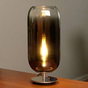 Artemide Artemide Gople Mini stolová lampa bronz/strieborná vyobraziť