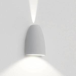 Artemide Artemide Molla vonkajšie nástenné LED biele vyobraziť