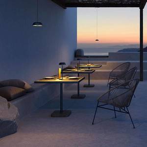 Axo Light Dizajnová stolová lampa Axolight Float LED, čierna vyobraziť