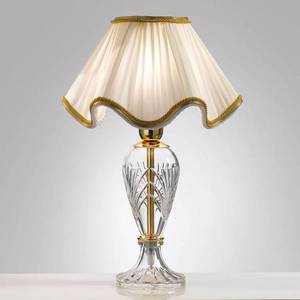 Cremasco Stolná lampa Belle Epoque, 30 cm vysoká vyobraziť
