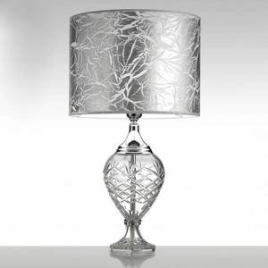 Cremasco Stolná lampa Belle Epoque, 59 cm chróm vyobraziť