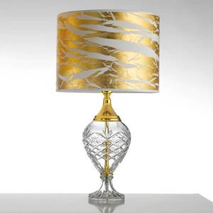 Cremasco Stolná lampa Belle Epoque, 59 cm zlatá vyobraziť