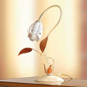 Ceramiche Kvetinová stolná lampa TULIPANO vyobraziť
