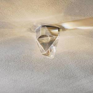 Fabbian Fabbian Tripla krištáľové stropné LED hliník vyobraziť