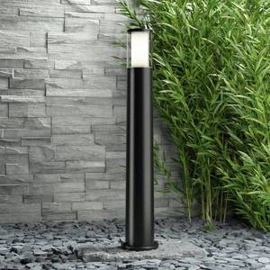 Fumagalli LED chodníková lampa čierna Carlo vyobraziť