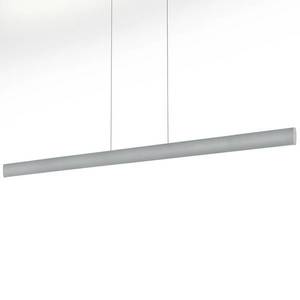 Knapstein Závesné LED svietidlo Runa nikel dĺžka 152 cm vyobraziť