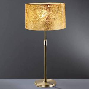 Hufnagel Zlatá stolná lampa Loop 55 – 75 cm vysoká vyobraziť