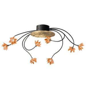 Kögl Stropné svietidlo Fiorella 8-plameňové jantárové vyobraziť
