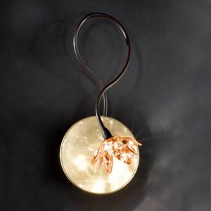 Kögl Nástenné svietidlo Fiorella 1-plameňové jantárové vyobraziť