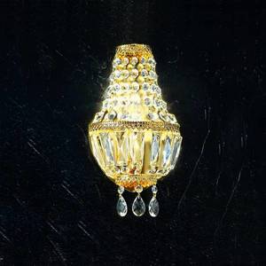 Kögl Nástenné svietidlo Cupola, 24-karátové pozlátené vyobraziť