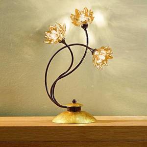 Kögl Stolná lampa Fiorella jantárová vyobraziť