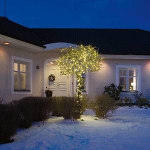 Konstsmide Christmas LED mikro svetelná reťaz teplá biela 80 svetiel 10, 5 m vyobraziť