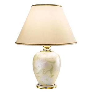 austrolux KOLARZ Giardino Perla – keramická stolná lampa vyobraziť