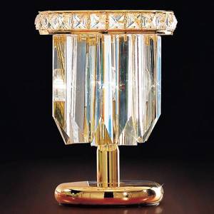 Patrizia Volpato Stolná lampa Cristalli 24-karátov v zlate vyobraziť