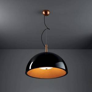 LEDS-C4 LEDS-C4 Umbrella závesná lampa, čierna, Ø 60 cm vyobraziť