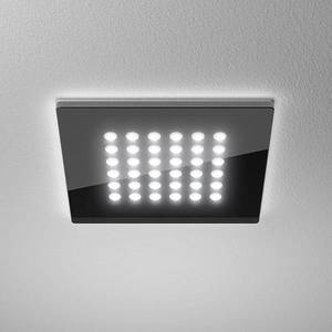 LTS Ploché štvorcové LED svietidlo Domino, 16 x 16 cm, 11 W vyobraziť