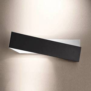 Linea Light Nástenné svietidlo Zig Zag v čiernobielej 43 cm vyobraziť