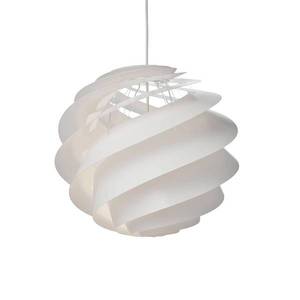 LE KLINT LE KLINT Swirl 3 Medium – závesná lampa v bielej vyobraziť