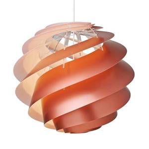 LE KLINT LE KLINT Swirl 3 Large – závesná lampa v medenej vyobraziť