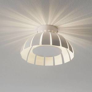 Marchetti Biele dizajnové stropné svietidlo LED Loto, 20 cm vyobraziť