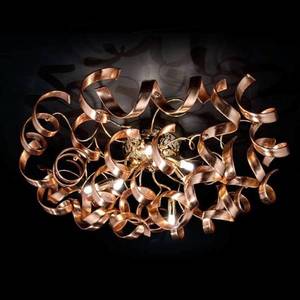 Metallux Pôvabné stropné svietidlo Copper, meď vyobraziť