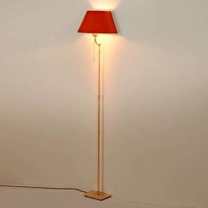 Menzel Menzel Living Elegant stojaca lampa červené vyobraziť