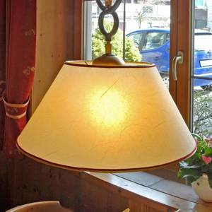 Menzel Menzel Provence Chalet – závesná lampa v žltej vyobraziť