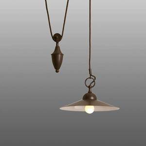 Menzel Menzel Pusta – výškovo nastaviteľná závesná lampa vyobraziť